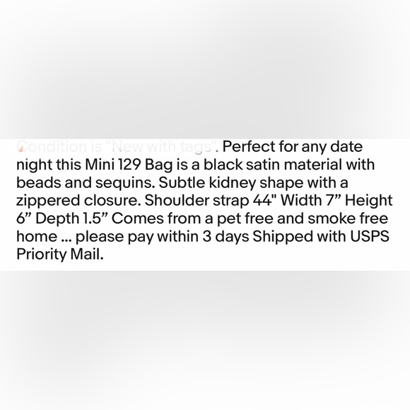 Mary Frances Mini Beaded purse - Picture 4 of 5